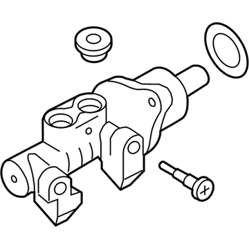 2016 BMW Z4 Brake Master Cylinder - 34336786755