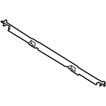 BMW 52209162851 Support Part, Isofix