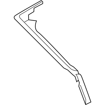 BMW 51497339572 Gutter Strip, Right