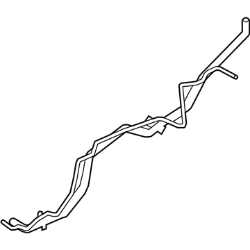 BMW 61667310788 Filler Pipe, Wash Container