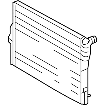 BMW M3 Radiator - 17102228941