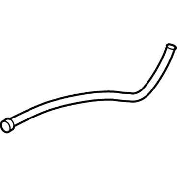 2003 BMW M3 Cooling Hose - 11537830713