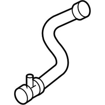 2006 BMW M3 Radiator Hose - 11537830715