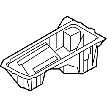 BMW 528xi Oil Pan - 11137547884