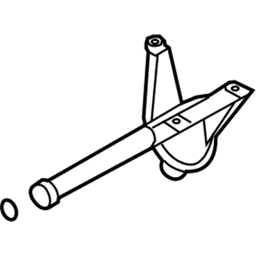 BMW 11417556028 Suction Pipe