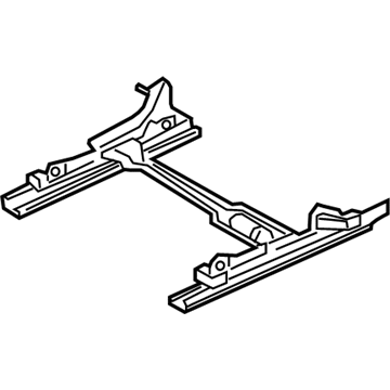 BMW 52107454051 Seat Rail, Electric, Left