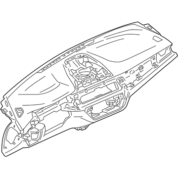 BMW 51459868817 DASHBOARD SENSATEC HEAD-UP D