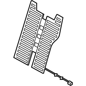 BMW 340i xDrive Seat Heater Pad - 52207277878