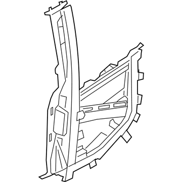 BMW 51007427336 Door, Rear Right