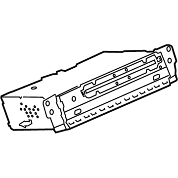 BMW 65129381307 Headunit Basic Media