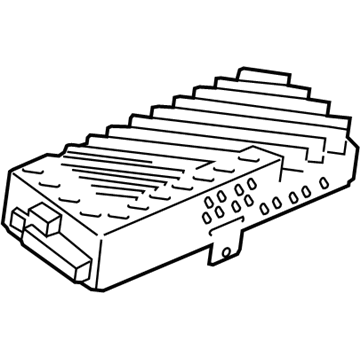 BMW 65126841968 AMPLIFIER HIFI SYSTEM