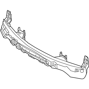 BMW 51718402831 Cross Member Front