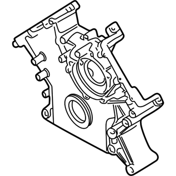 BMW M5 Timing Cover - 11141407316