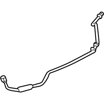 BMW 535i Power Steering Hose - 32416777415