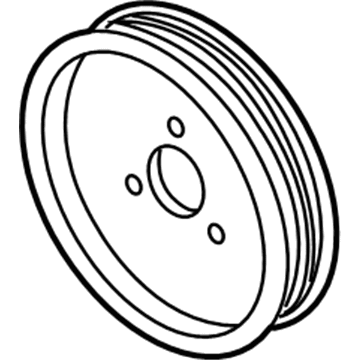 BMW 32427516620 Pulley