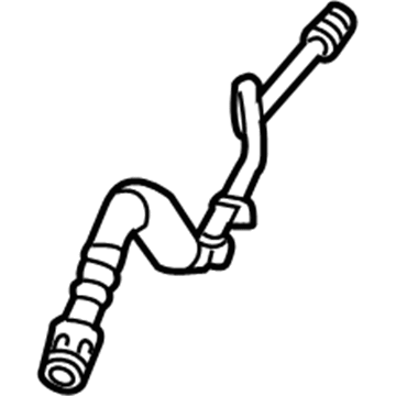 BMW 528i Power Steering Hose - 32416774466