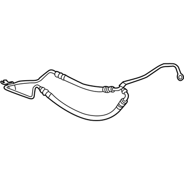 BMW 528i Power Steering Hose - 32416767437