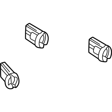 BMW 63218386159 Bulb Socket