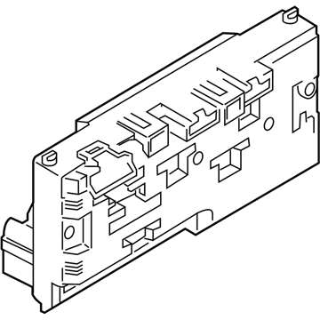 BMW 550i xDrive Fuse Box - 61149252815