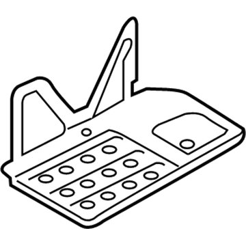 BMW 51717276422 Battery Tray
