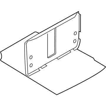 BMW 51477250076 Trim Panel, Trunk Partition