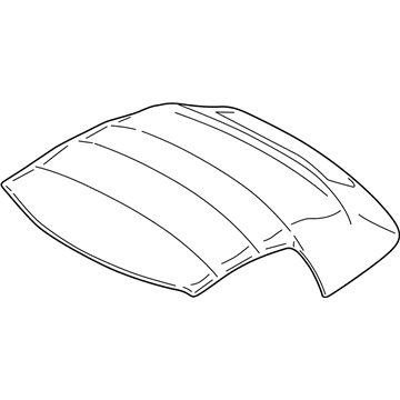 BMW 54312693154 Cover, Folding Top