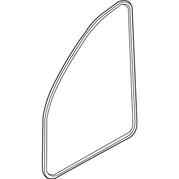 2019 BMW X2 Door Seal - 51727420830