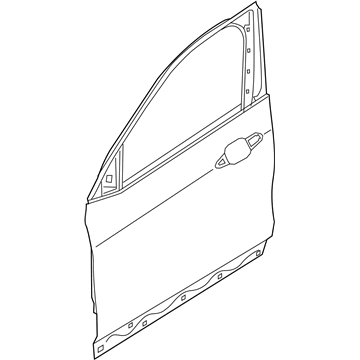 BMW 41008491727 Door Front Left