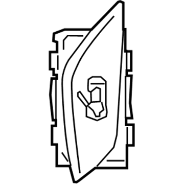 2016 BMW i8 Door Lock Switch - 61319312671