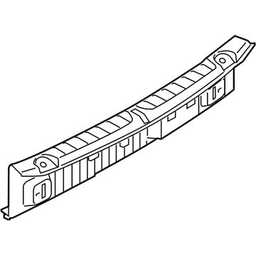 BMW 51477337181 Loading Sill Cover