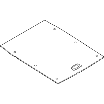 BMW 51477337281 Floor Carpet, Luggage Compartment