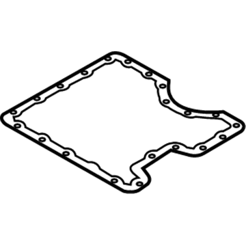 2005 BMW X5 Oil Pan Gasket - 11137539582