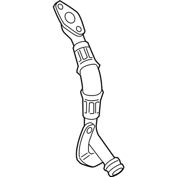 BMW 11427581809 Oil Pipe Outlet