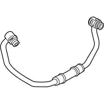 BMW 11537558899 Line, Feed, Cooling, Turbocharger