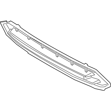 BMW 51117418733 Grille, Air Inlet, Middle