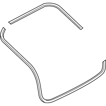 BMW 51767003105 Trunk Lid Gasket