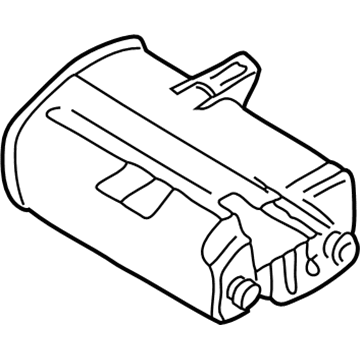 BMW 16131184451 Activated Charcoal Filter