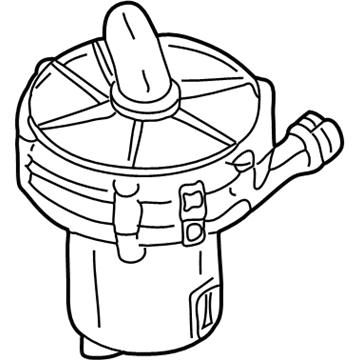 BMW 11721437700 Lumbar Support Air Pump Without Holder