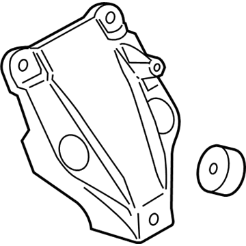 2016 BMW 535d Engine Mount - 22116788557