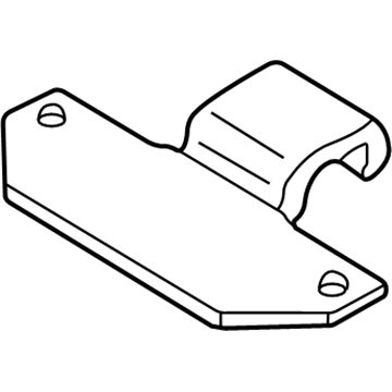 BMW 63178383010 Support With Grommet, Right