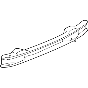 BMW 51127894853 Carrier System, Rear Leightweight Bumper