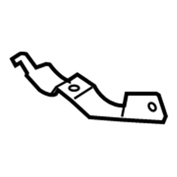 2011 BMW 528i Exhaust Hanger - 18207578176