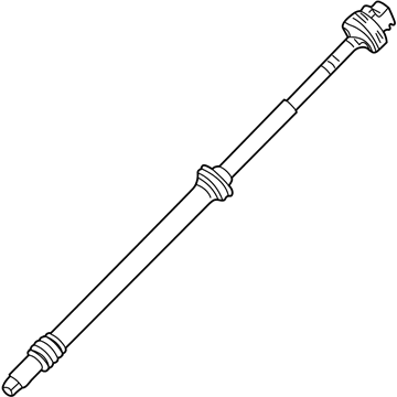 2000 BMW Z8 Intermediate Shaft - 32311096442