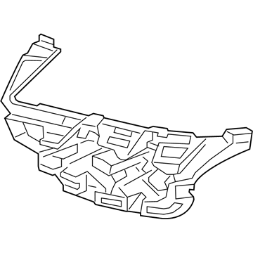 BMW 51118048113 Insert, Bumper Front Left