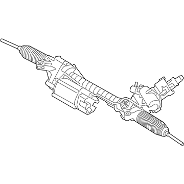 BMW 32108088845 STEERING GEAR, ELECTRIC