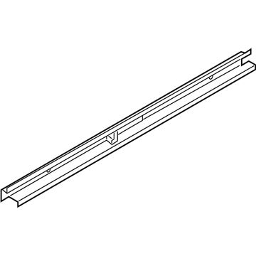 BMW 41007487132 REINFORCEMENT, ENTRY, RIGHT