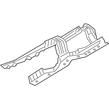 BMW 41007487126 BRACKET FOR TRANSMISSION MOU