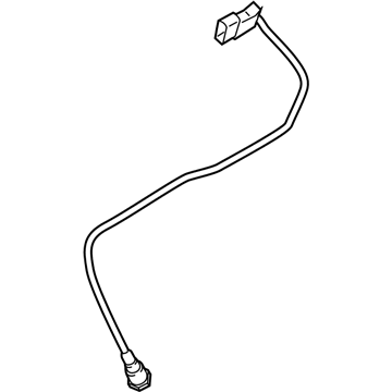 2020 BMW i8 Oxygen Sensor - 11788617030