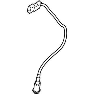 BMW 11788617029 Oxygen Sensor Front