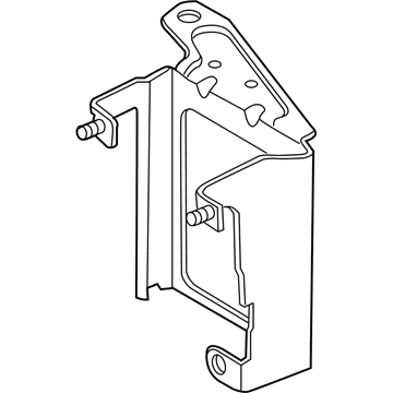 BMW 66316761825 Bracket For Acc